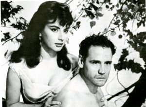 Isabel Sarli und Armando Bó in El trueno entre las hojas (Die grüne Peitsche, 1958) II © INCAA